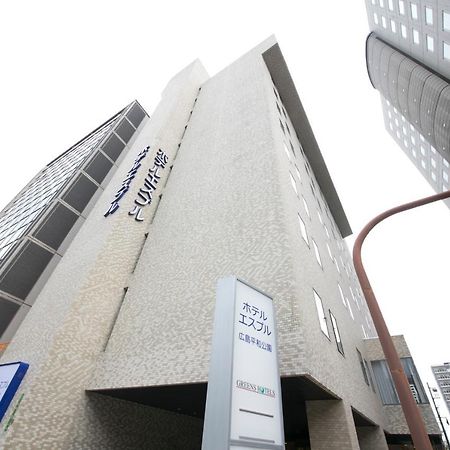 Hotel S-Plus Hiroshima Peace Park Zewnętrze zdjęcie