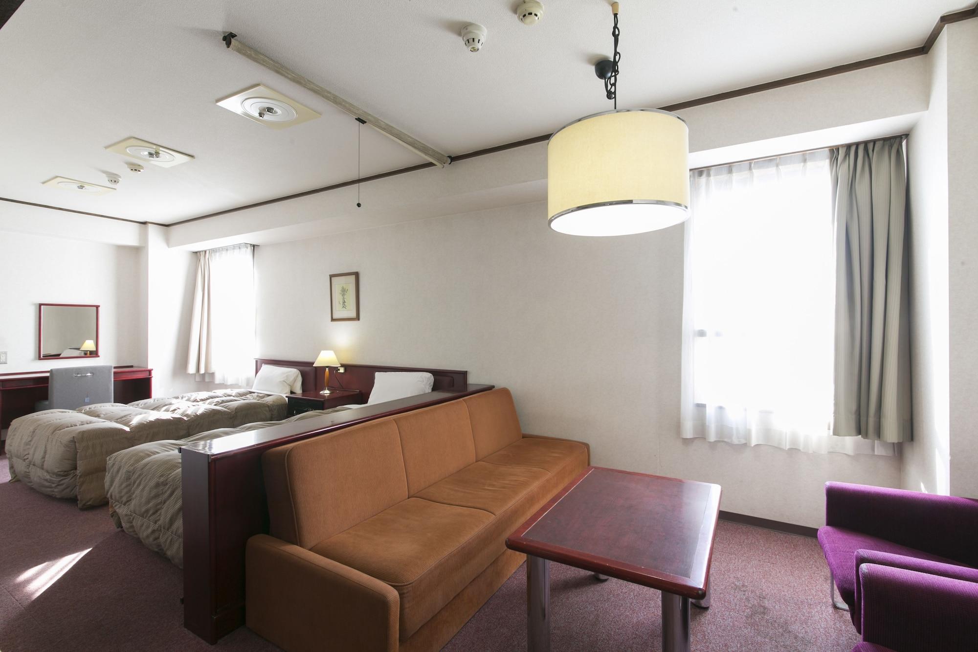 Hotel S-Plus Hiroshima Peace Park Zewnętrze zdjęcie