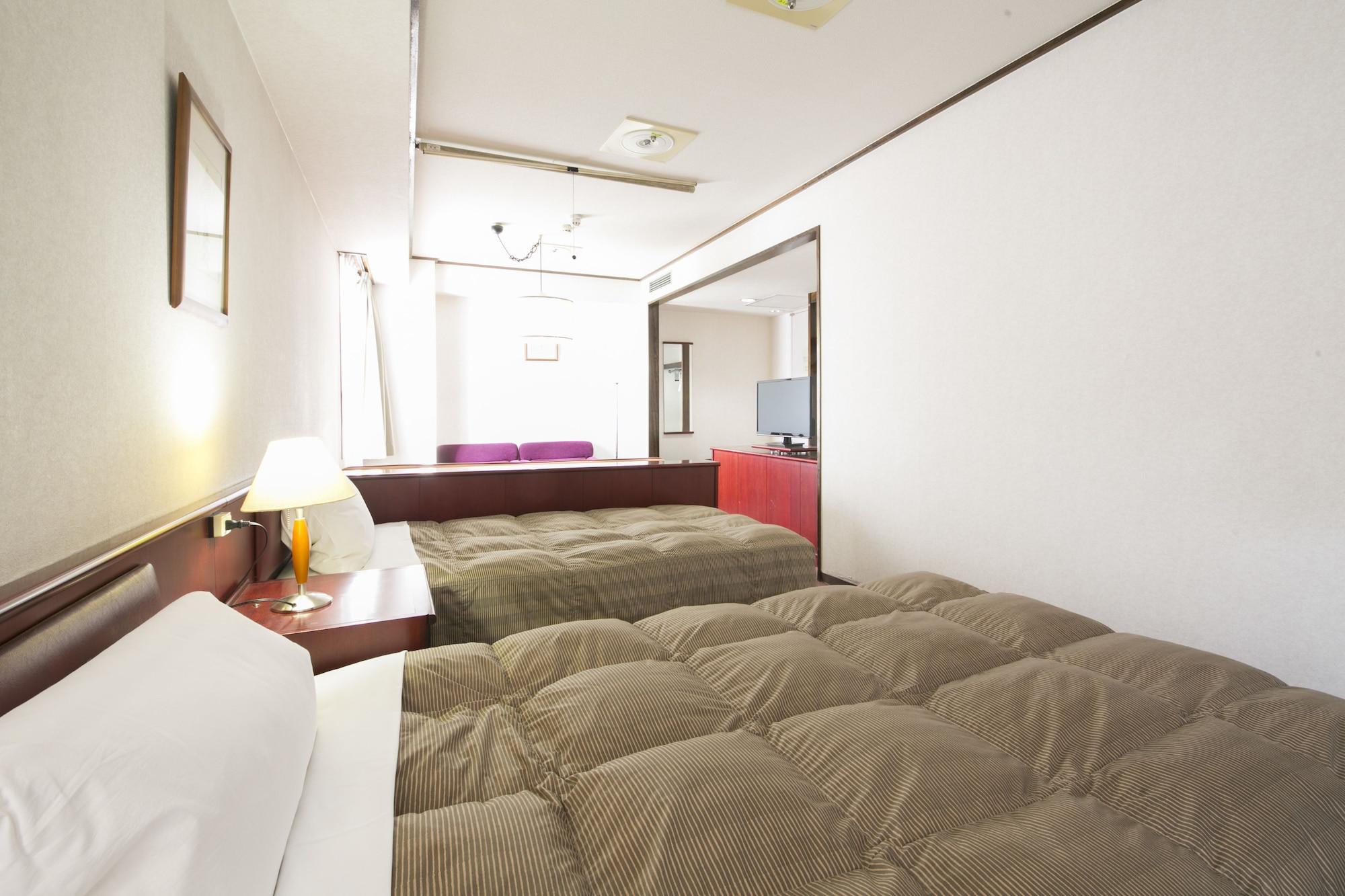 Hotel S-Plus Hiroshima Peace Park Zewnętrze zdjęcie