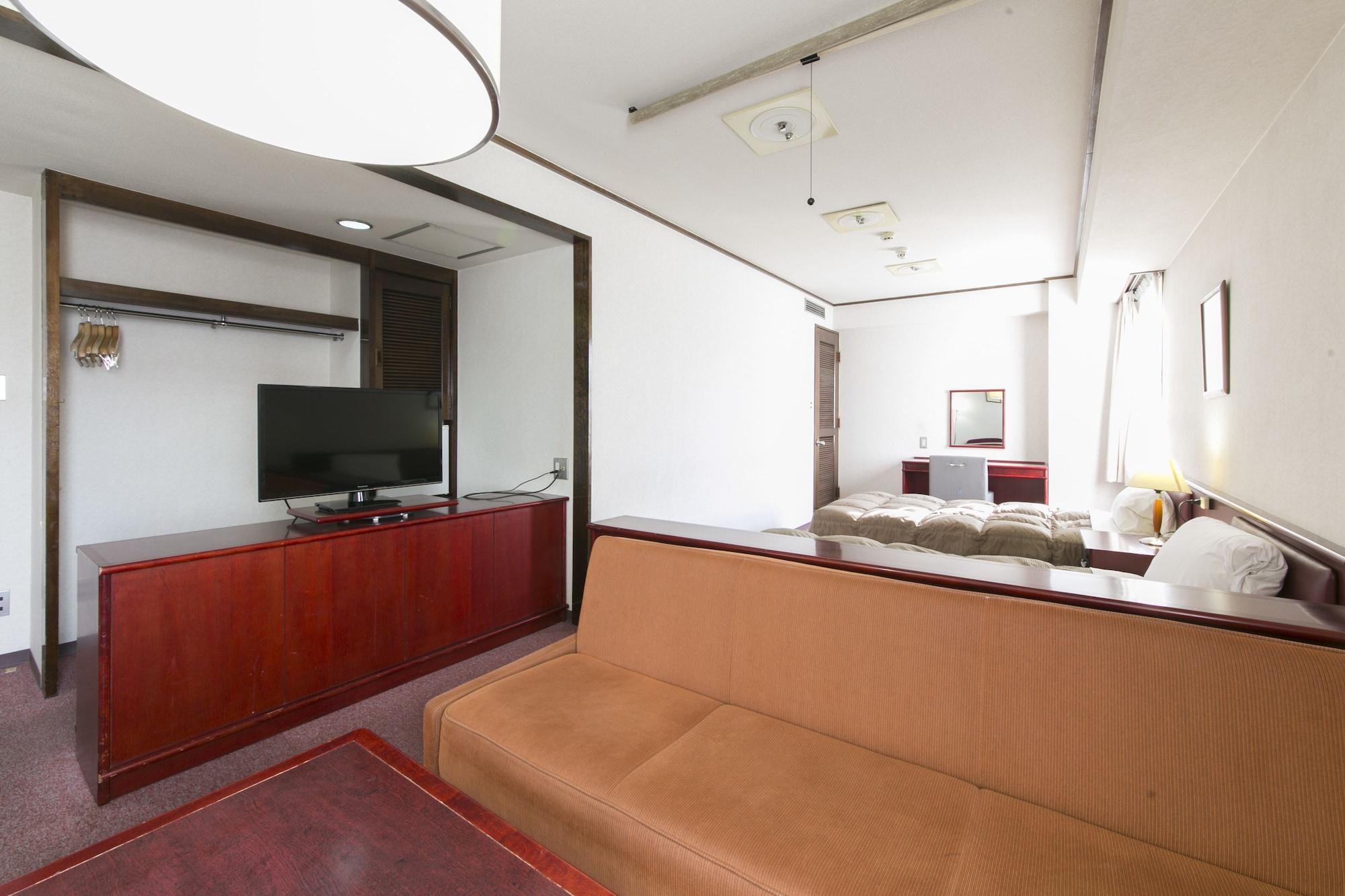 Hotel S-Plus Hiroshima Peace Park Zewnętrze zdjęcie