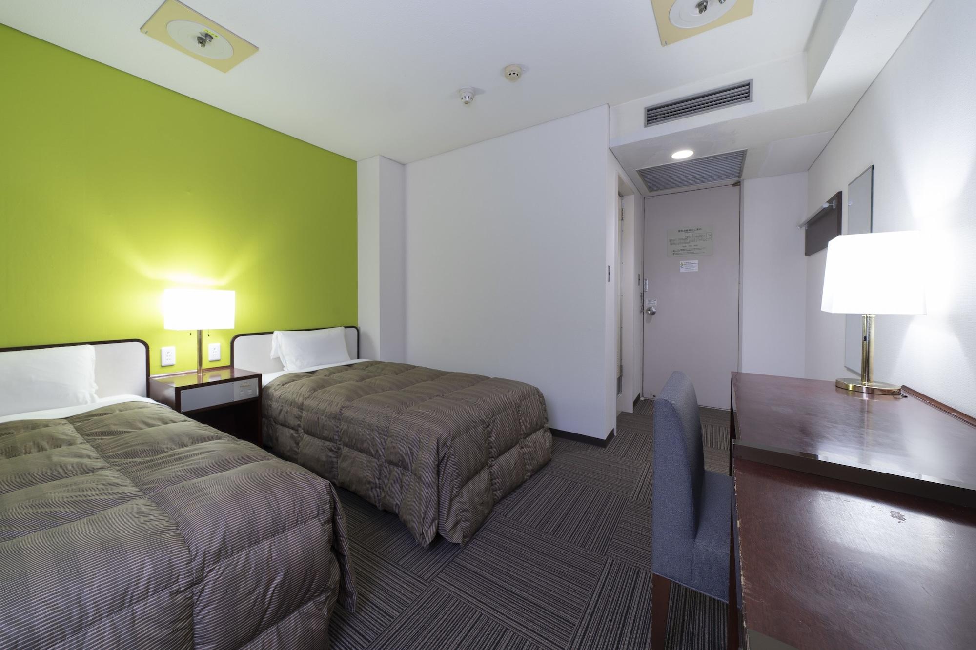 Hotel S-Plus Hiroshima Peace Park Zewnętrze zdjęcie