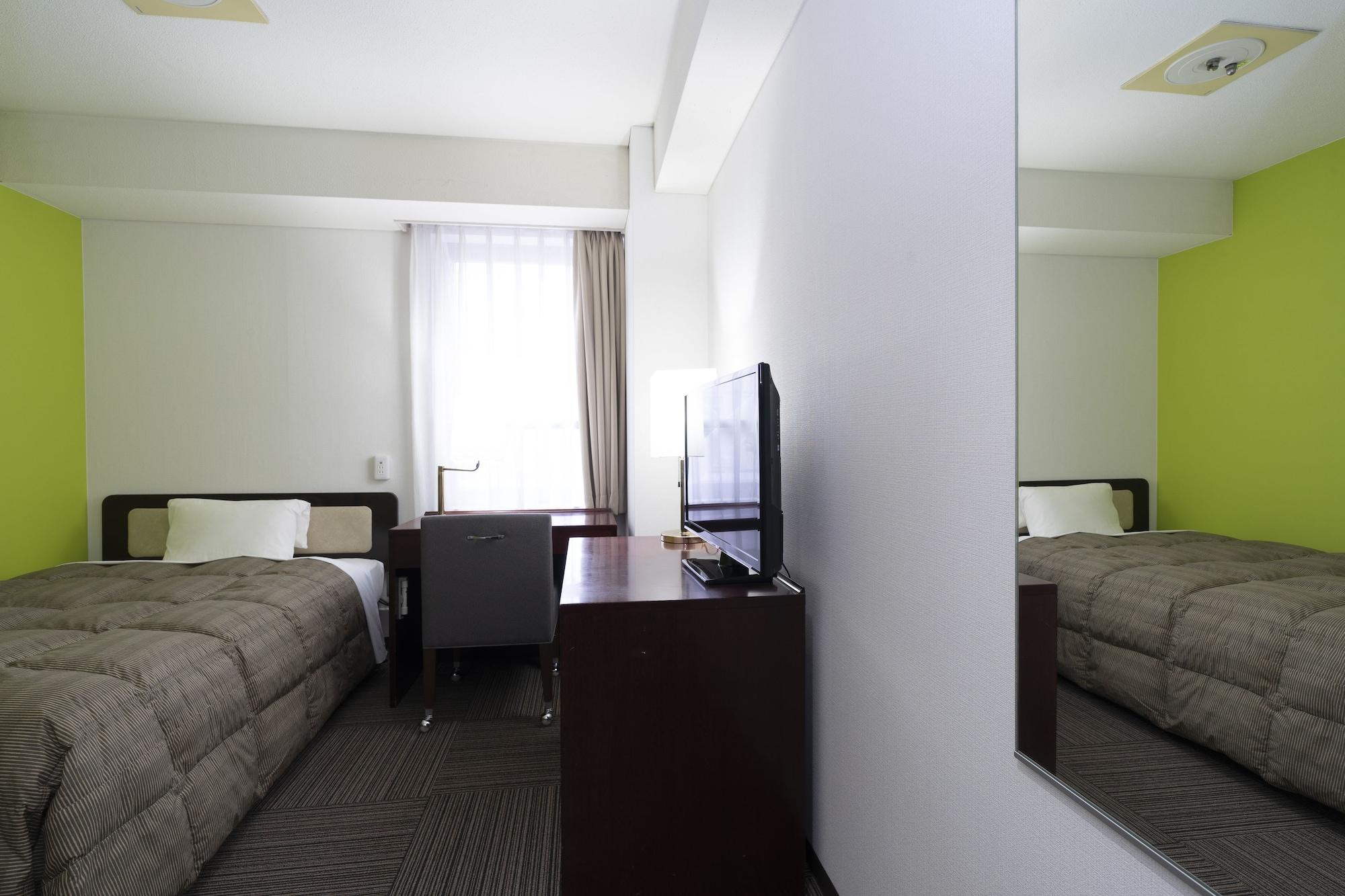 Hotel S-Plus Hiroshima Peace Park Zewnętrze zdjęcie