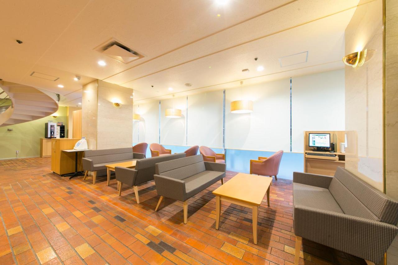 Hotel S-Plus Hiroshima Peace Park Zewnętrze zdjęcie