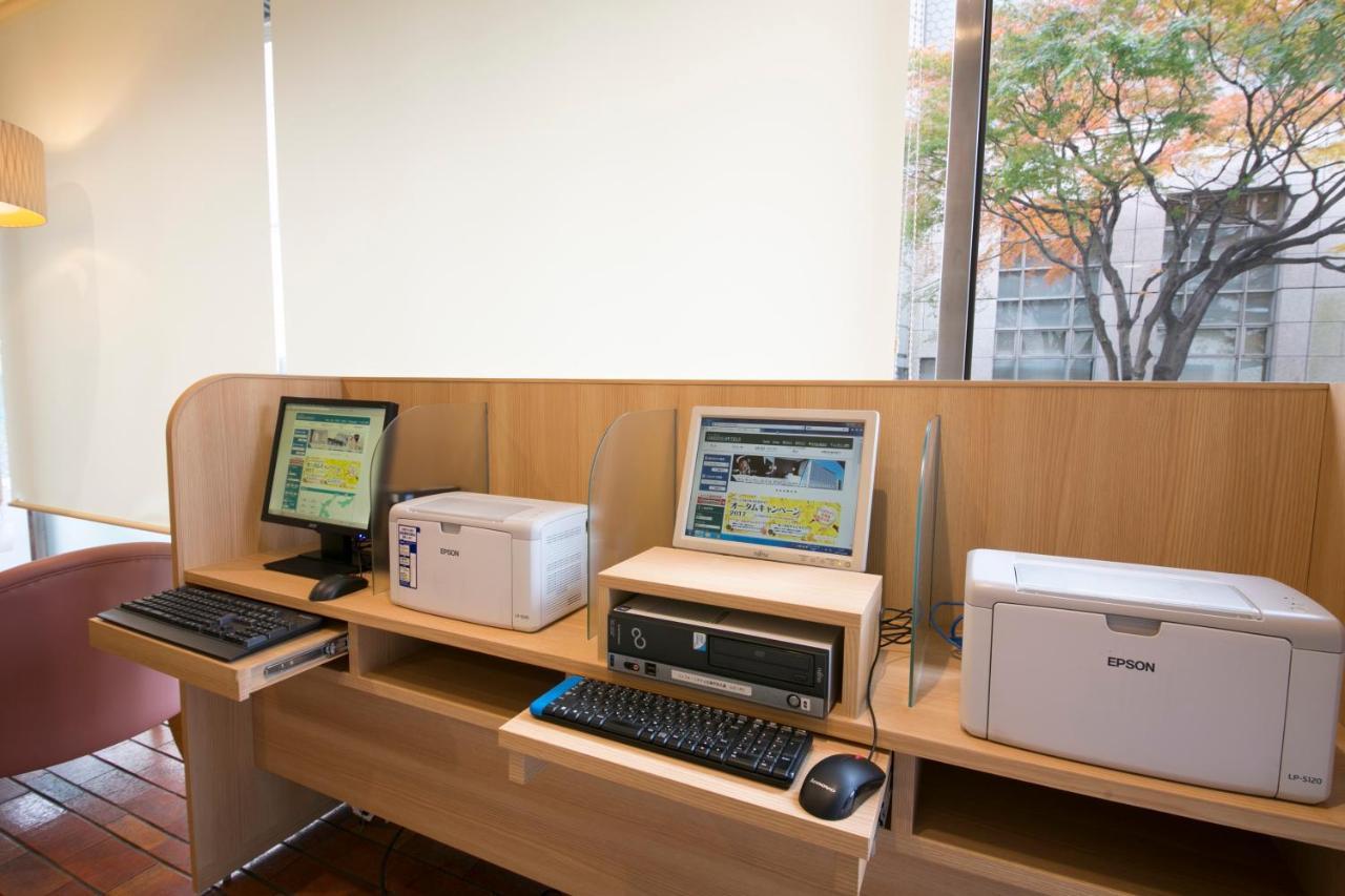 Hotel S-Plus Hiroshima Peace Park Zewnętrze zdjęcie
