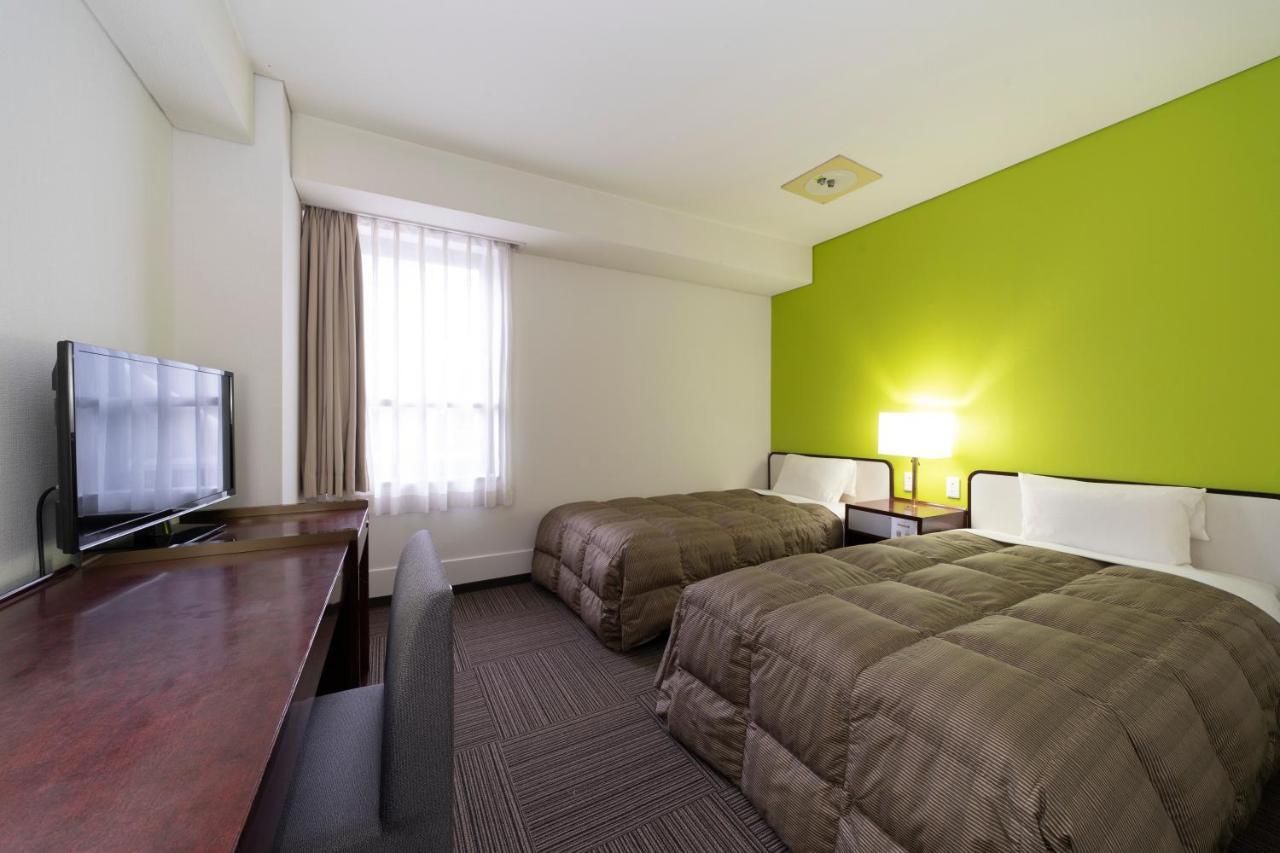 Hotel S-Plus Hiroshima Peace Park Zewnętrze zdjęcie