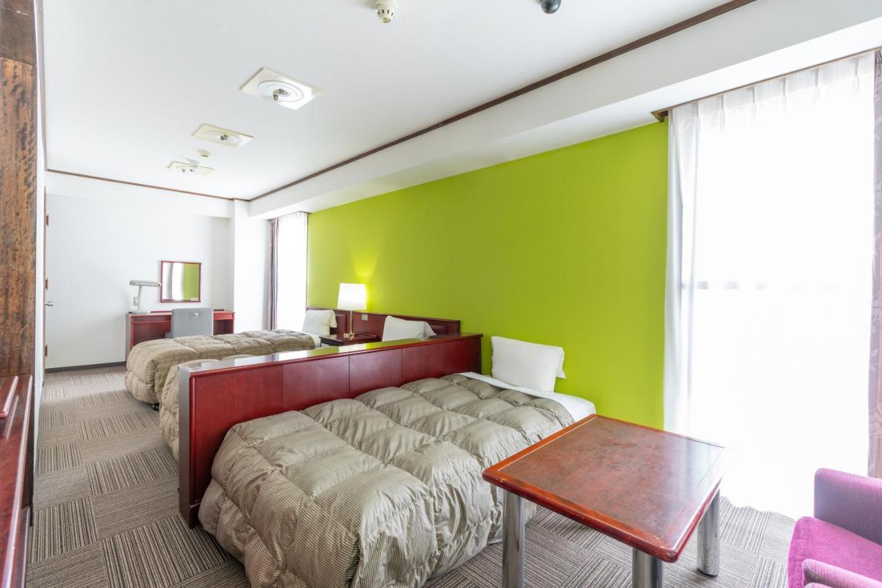 Hotel S-Plus Hiroshima Peace Park Zewnętrze zdjęcie