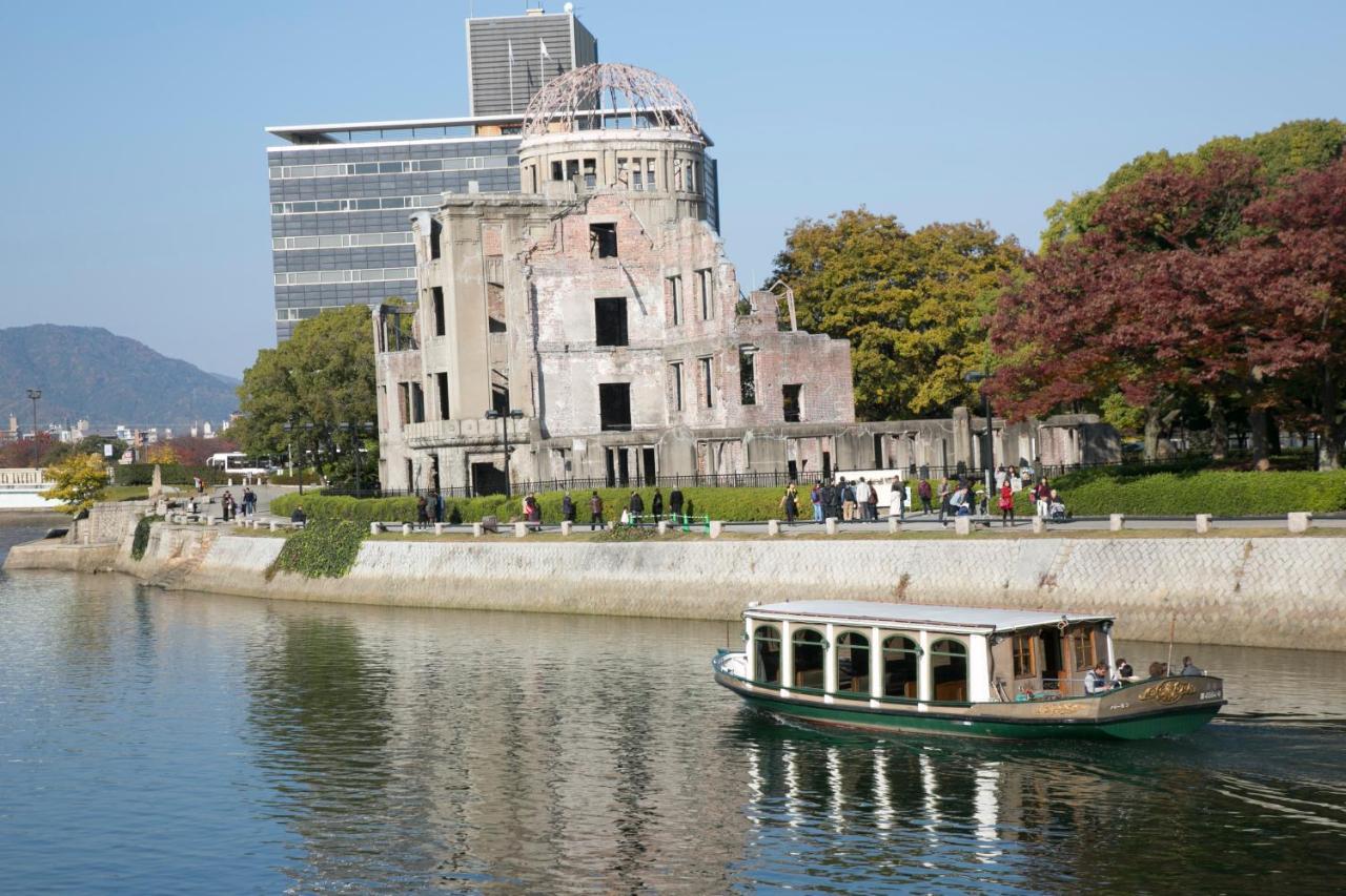 Hotel S-Plus Hiroshima Peace Park Zewnętrze zdjęcie