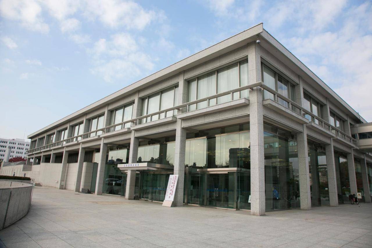 Hotel S-Plus Hiroshima Peace Park Zewnętrze zdjęcie