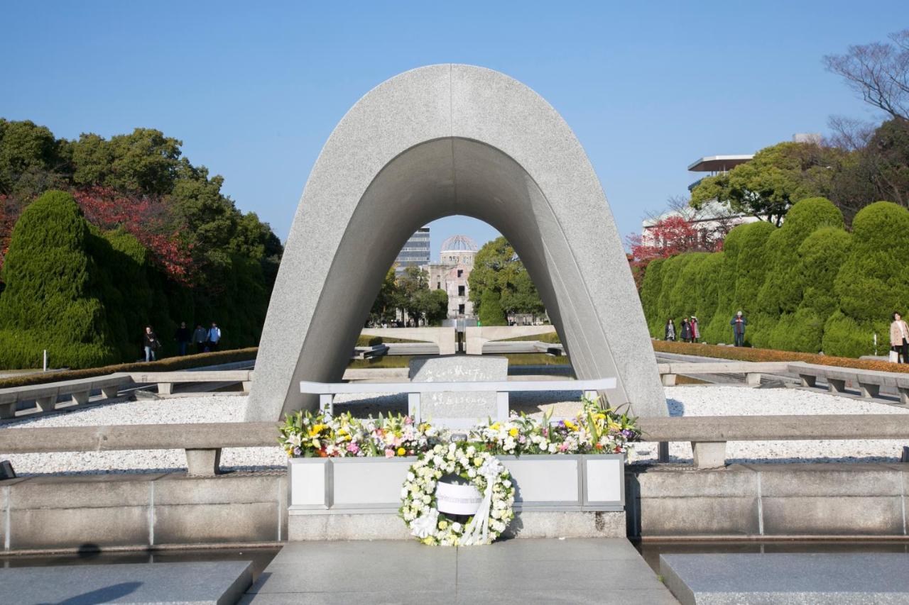 Hotel S-Plus Hiroshima Peace Park Zewnętrze zdjęcie